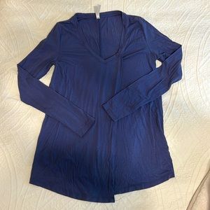 Babaton long sleeve blue